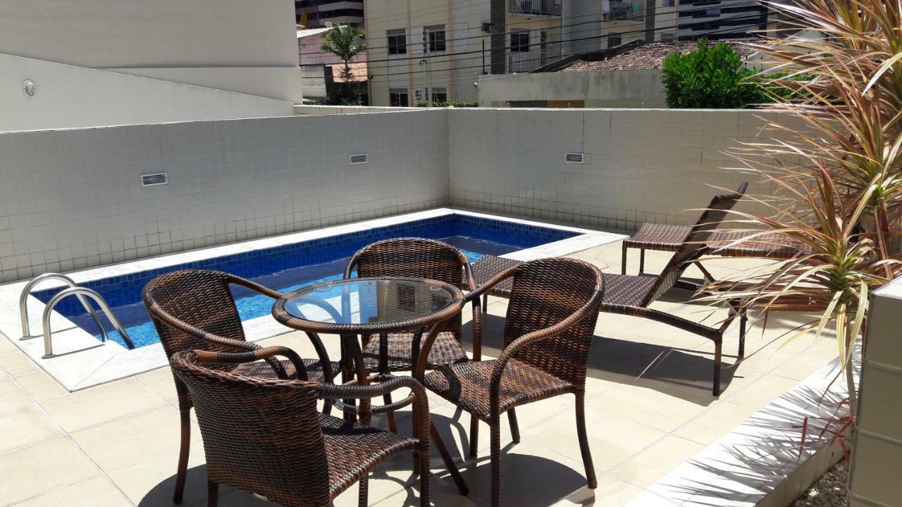 Apartamento Edificio Edecio Lopes Maceió Eksteriør bilde